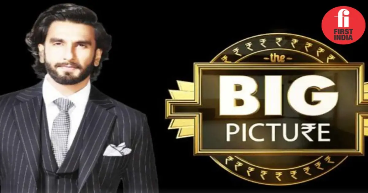 Ranveer Singh to make TV debut with quiz show 'The Big Picture'